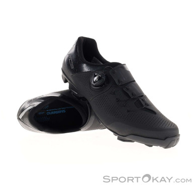 Shimano XC302 Herren MTB Schuhe-Schwarz-44