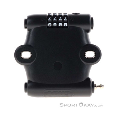 Abus Sportflex 2504 90cm Fahrradschloss-Schwarz-90