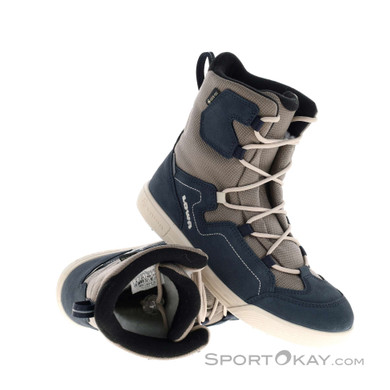 Lowa Raik 2 Kinder Winterschuhe Gore-Tex-Dunkel-Blau-38