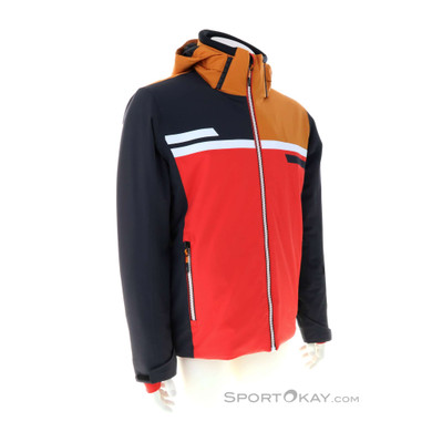 CMP Zip Hood Herren Skijacke-Mehrfarbig-52