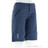 ION MTB Logo Damen Bikeshort-Blau-S