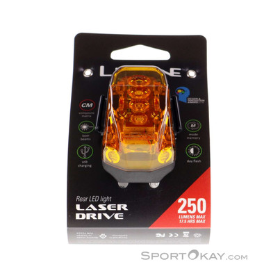 Lezyne Laser Drive Bike Light Rear