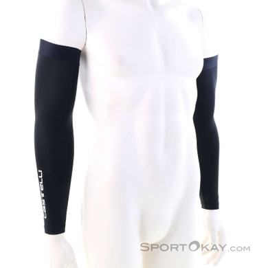 Castelli UPF 50+ 2 Armlinge-Schwarz-L