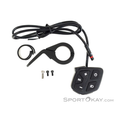 Giant RideControl Ergo 2 Flat Bar Remote Lever