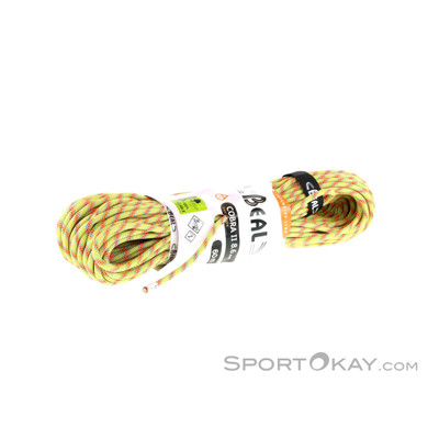 Beal Cobra II 8,6mm Dry Cover 60m Kletterseil-Grün-60