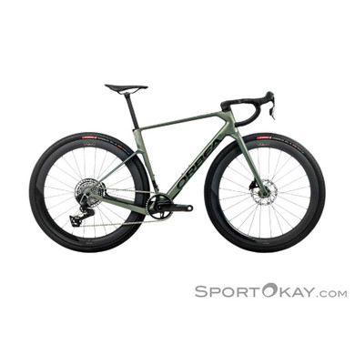 Orbea Terra Race M21ELTD 1X 28" 2026 Gravelbike-Oliv-Dunkelgrün-L