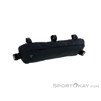 Topeak MidLoader 6l Rahmentasche-Schwarz-One Size