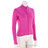 Castelli Sfida 3 Damen Bikeshirt langarm-Pink-Rosa-M
