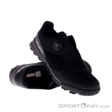 Vaude Downieville Tech II Herren MTB Schuhe-Schwarz-42