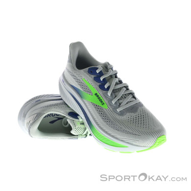 Brooks Ghost 17 Herren Laufschuhe-Hell-Grau-9,5