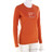 Ortovox 150 Cool MTN Silhouette Damen Shirt-Orange-S