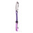 Petzl Djinn Axess 11cm Expressschlinge-Lila-11