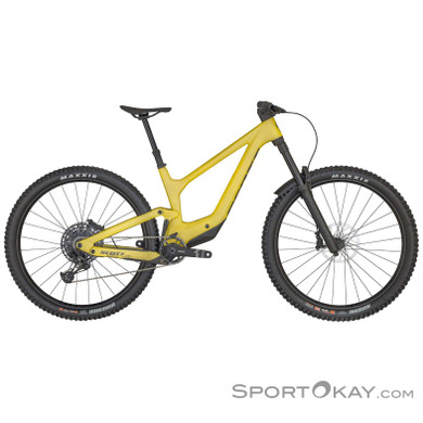Scott Ransom 920 29" 2025 Endurobike-Gelb-M