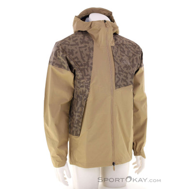 adidas Terrex Xperior 2,5L Hybrid Herren Outdoorjacke-Braun-M