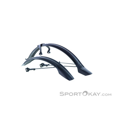 SKS Germany Veloflexx 65 26”/27,5” Schutzblech-Schwarz-One Size