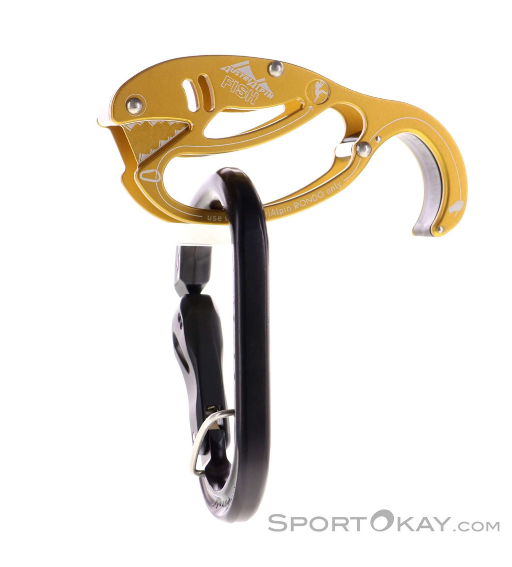 Austrialpin Gold Fish Autotuber Belay Device
