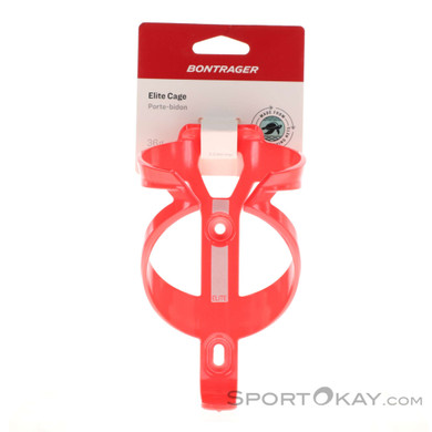 Bontrager Recycled Elite Flaschenhalter-Rot-One Size