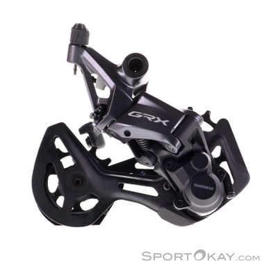 Shimano GRX Shadow Plus RDRX822GS 12-Fach Schaltwerk-Schwarz-One Size