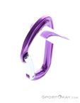 Petzl Djinn Bent Gate Schnappkarabiner, Petzl, Lila, , Herren,Damen,Unisex, 0074-10436, 5638062468, 3342540841529, N3-08.jpg