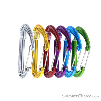 Camp Photon Wire Rack Pack 6er Carabiner Set