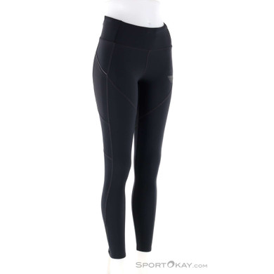 Dynafit Winter Running Tights Damen Leggings-Schwarz-S