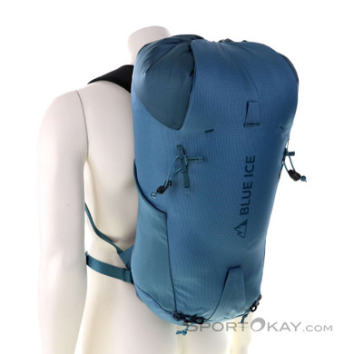 Blue Ice Dragonfly 26l Rucksack-Hell-Grau-26
