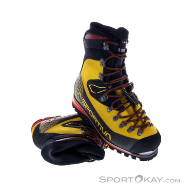 La Sportiva Nepal Cube GTX Herren Bergschuhe Gore-Tex-Gelb-41,5