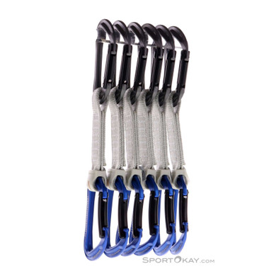 Mammut Workhorse Keylock 12cm 6er Expressschlingen-Set-Blau-12