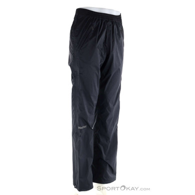 Marmot PreCip Eco Full Zip Herren Regenhose langgestellt-Schwarz-S
