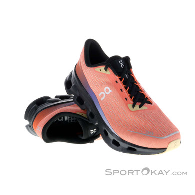 On Cloudspark Herren Laufschuhe-Mehrfarbig-9,5