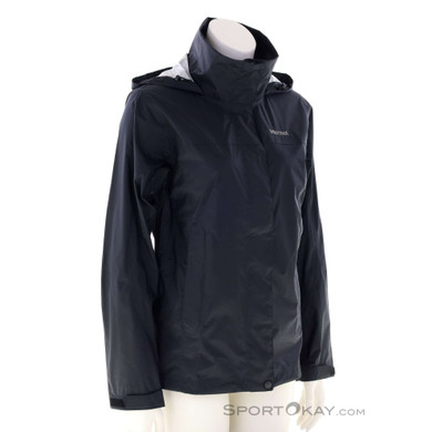 Marmot PreCip Eco Damen Regenjacke-Schwarz-XS