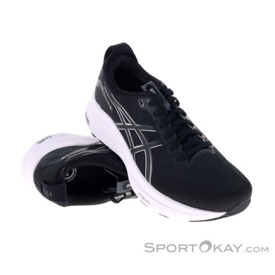 Asics Gel-Kayano 32 Herren Laufschuhe-Schwarz-10,5