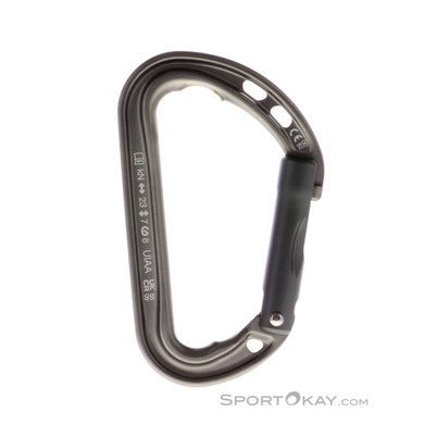 Petzl Spirit Straight Gate Carabiner