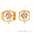 HT X2 Klickpedale-Orange-One Size