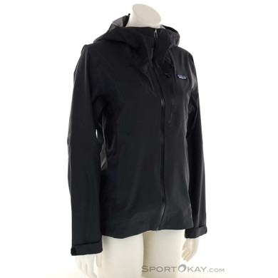 Patagonia Granite Crest Damen Regenjacke-Schwarz-M