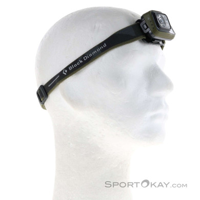 Black Diamond Spot 400lm Stirnlampe-Oliv-Dunkelgrün-One Size