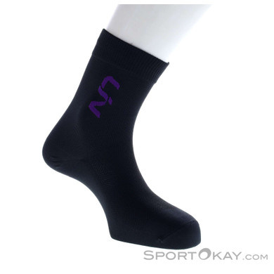Liv Snug Damen Socken-Schwarz-XS-S