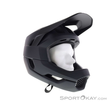 POC Otocon Race MIPS Fullface Helm-Anthrazit-L