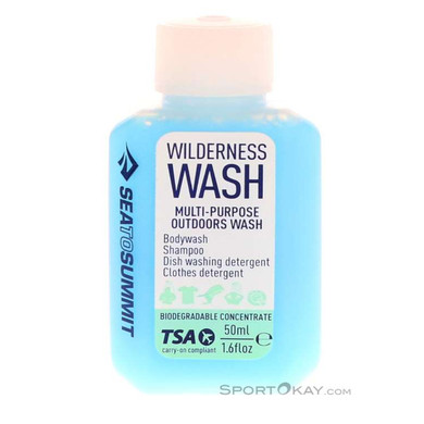 Sea to Summit Wilderness Wash 50ml Waschmittel-Transparent-50