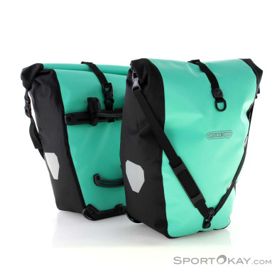 Ortlieb Back-Roller Free QL2.1 20l Gepäckträgertaschen Set-Türkis-20