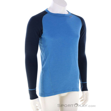 Devold Duo Active Merino 205 Herren Funktionsshirt-Blau-S