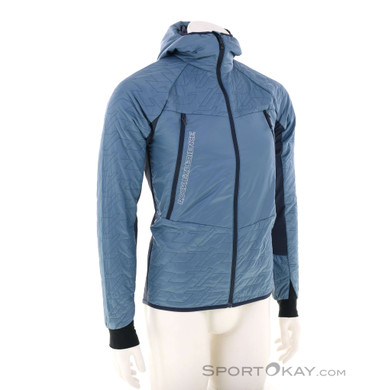 Rock Experience Katmai Hybrid Herren Outdoorjacke-Blau-M