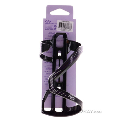 Liv Airway Comp Sidepull Flaschenhalter-Schwarz-One Size