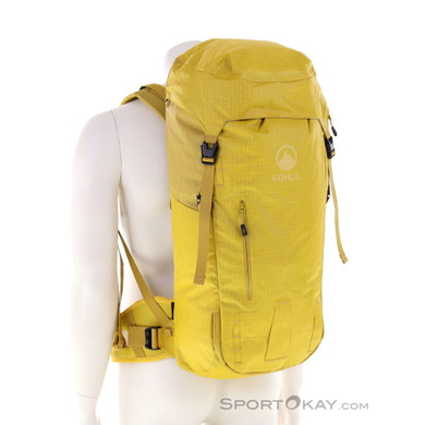 Kohla Alpinist Guide 28l Rucksack-Gelb-28