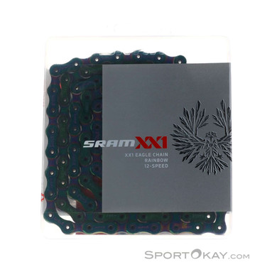 Sram PC XX1 Eagle 126Gl 12-Fach Kette-Mehrfarbig-One Size