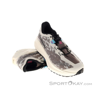 Salomon Aero Glide 4 GRVL Damen Laufschuhe-Hell-Grau-6