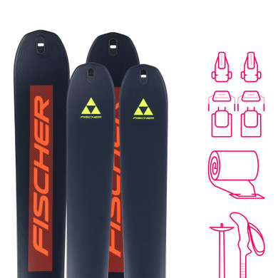 SKITOUREN FISCHER TRANSALP CARBON 86mm bis -50% > 3er SET ab 550€ > 4er SET ab 570€