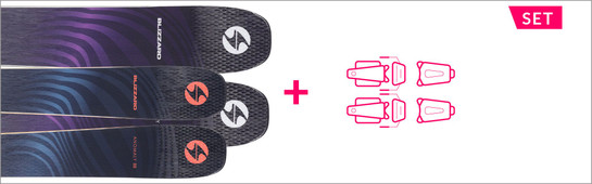 BLIZZARD ANOMALY FREERIDE SKI SETS 2026 ab 499€