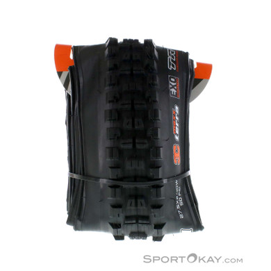 Maxxis Minion DHR II MaxxTerra TR WT EXO 27,5 x 2,40" Reifen-Schwarz-27,5