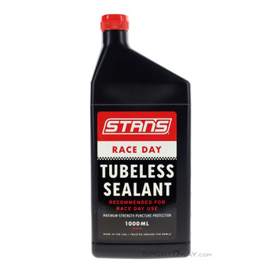 Stan's NoTubes Race Day 1000ml Dichtmilch-Schwarz-One Size